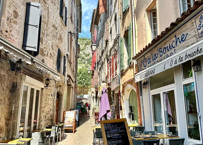 Le Perchoir Du Parc Coeur Historique 3 Etoiles