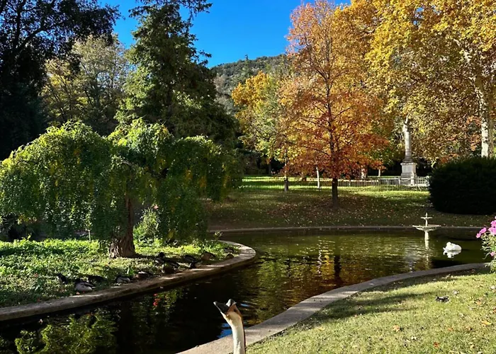 Apartamento Le Perchoir Du Parc Coeur Historique 3 Etoiles
