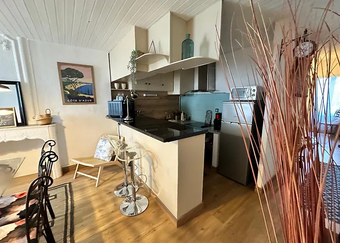 Appartement Le Perchoir Du Parc Coeur Historique 3 Etoiles Anduze