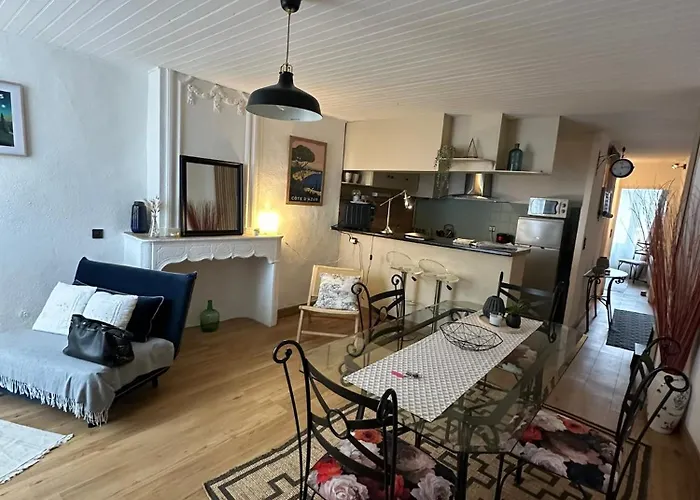 Le Perchoir Du Parc Coeur Historique 3 Etoiles Appartement Anduze